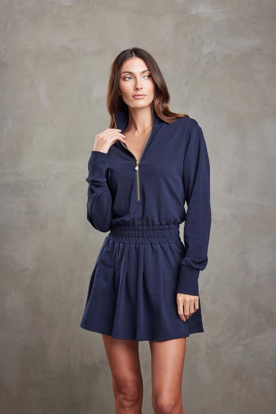 Wearesundays Sasha Tennis Dress Size Large Preppy Coastal Sporty EUC